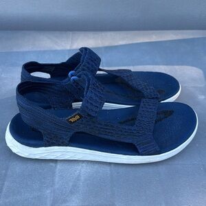 Teva Men’s Terra Float 2 Knit Sandal - Blue - 11